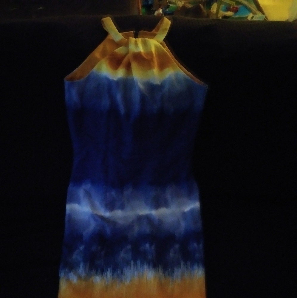 Colorful dress